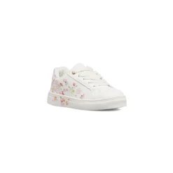 Sneakers bianche da Bambina con fantasia floreale Dieci Baci
