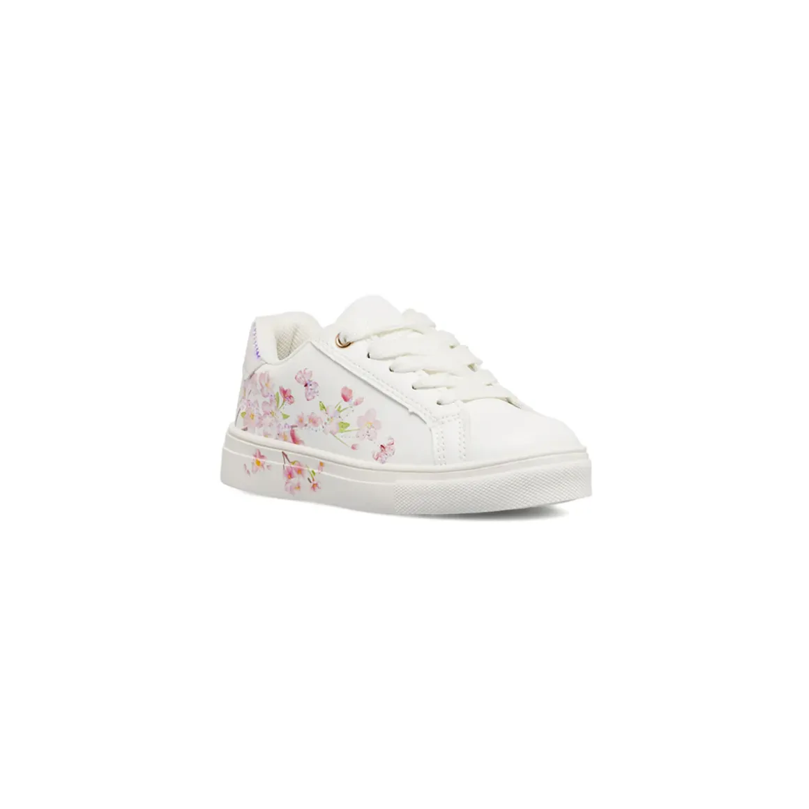 Sneakers bianche da Bambina con fantasia floreale Dieci Baci