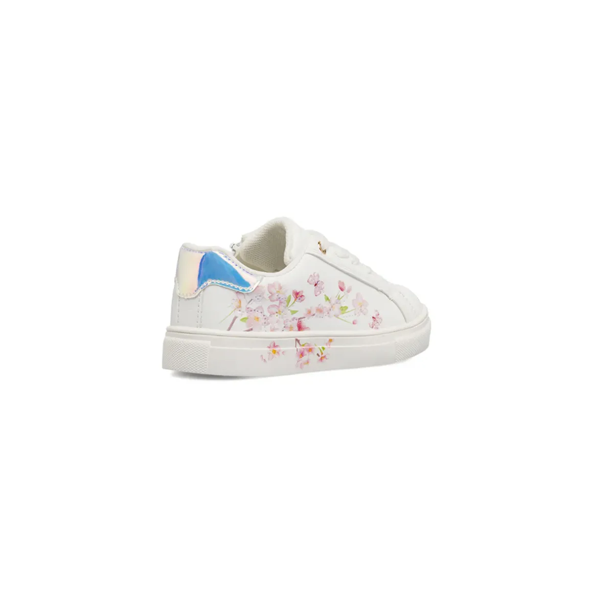 Sneakers bianche da Bambina con fantasia floreale Dieci Baci