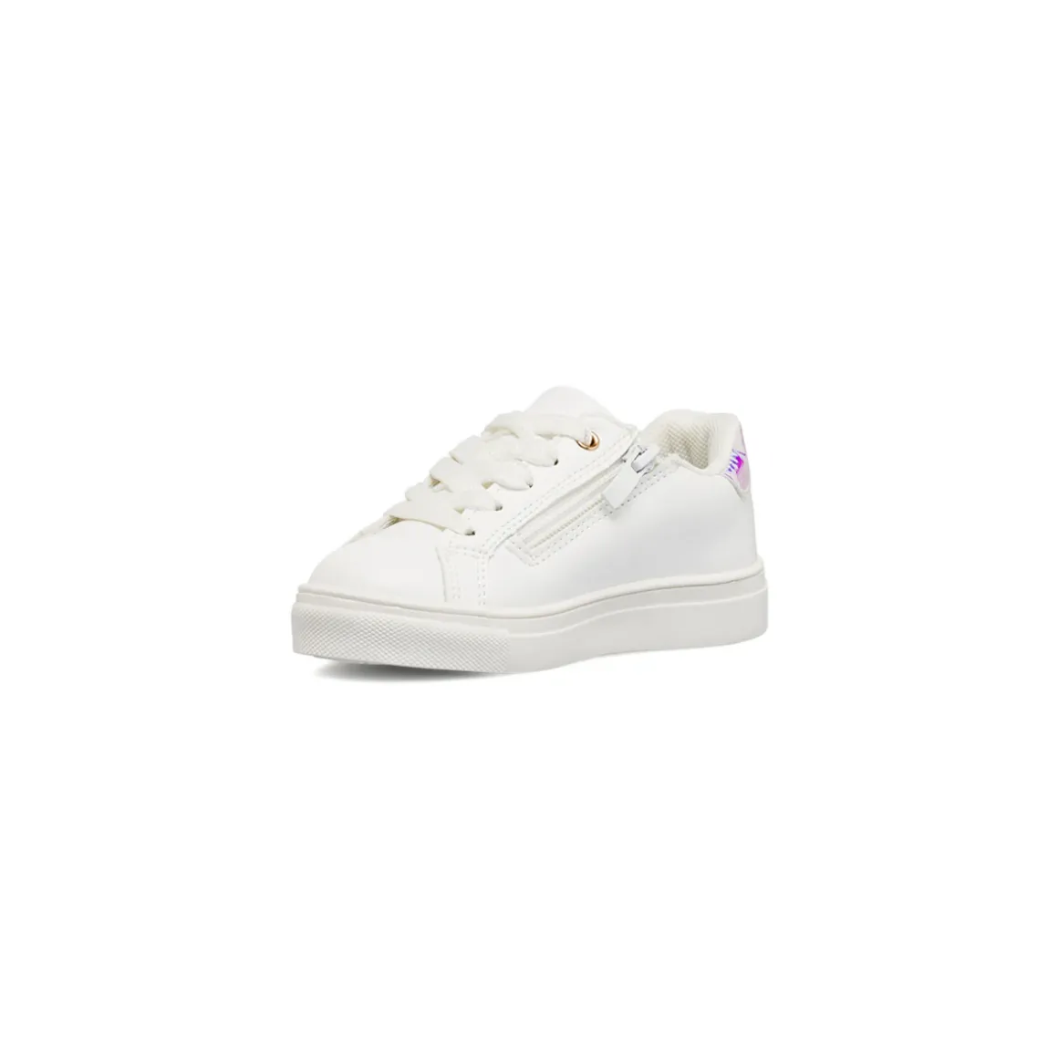 Sneakers bianche da Bambina con fantasia floreale Dieci Baci