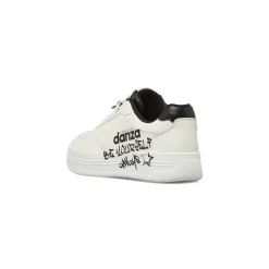 Sneakers Bianche da Bambina con lacci logati Dimensione Danza