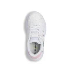 Sneakers Bianche da Bambina con stelle colorate glitter Primigi