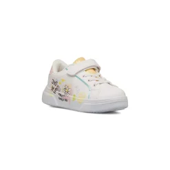 Sneakers bianche da Bambina con dettagli colorati Dieci Baci