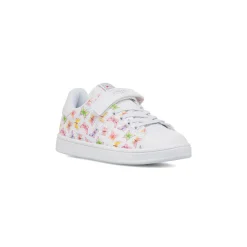 Sneakers Bianche da Bambina e Ragazza Soprani Sport con stampa farfalle