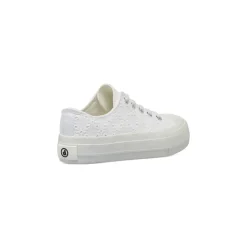 Sneakers Bianche da Bambina effetto pizzo Dimensione Danza