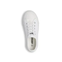 Sneakers Bianche da Bambina effetto pizzo Dimensione Danza