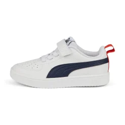 Sneakers bianche da Bambina e Bambino con chiusura a strappo Puma Rickie