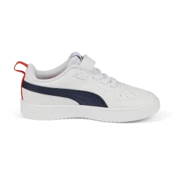 Sneakers bianche da Bambina e Bambino con chiusura a strappo Puma Rickie