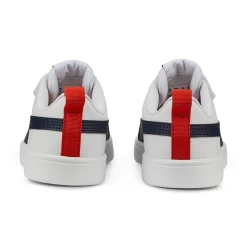 Sneakers bianche da Bambina e Bambino con chiusura a strappo Puma Rickie