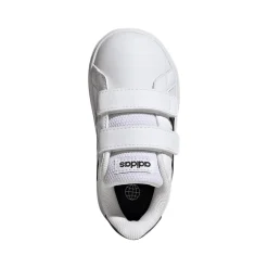 Sneakers bianche da Bambino adidas Grand Court 2.0 con strappo