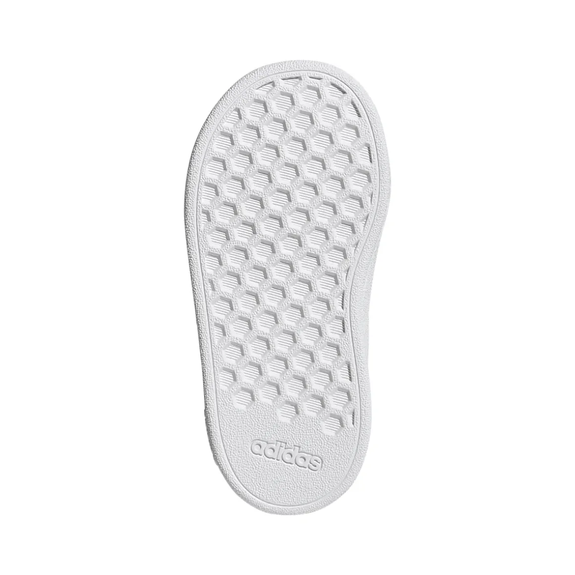 Sneakers bianche da Bambino adidas Grand Court 2.0 con strappo