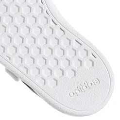 Sneakers bianche da Bambino adidas Grand Court 2.0 con strappo