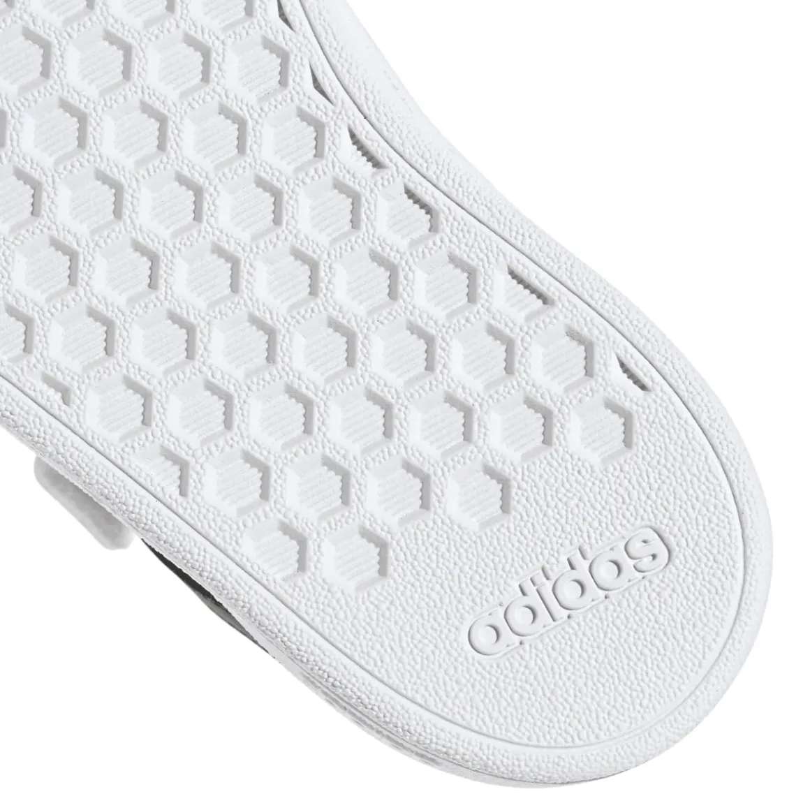 Sneakers bianche da Bambino adidas Grand Court 2.0 con strappo
