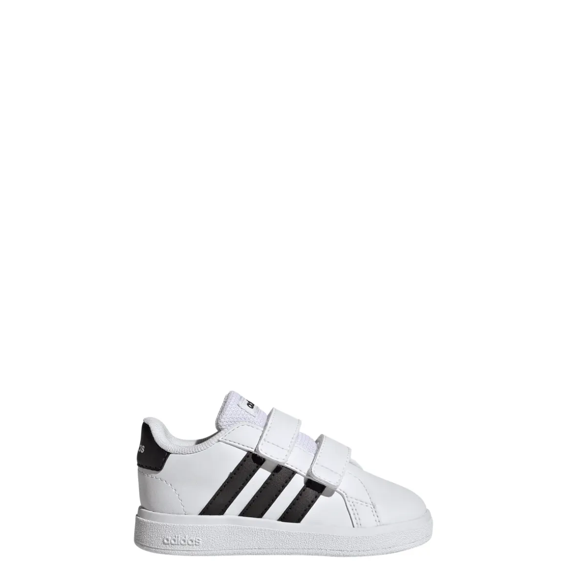 Sneakers bianche da Bambino adidas Grand Court 2.0 con strappo