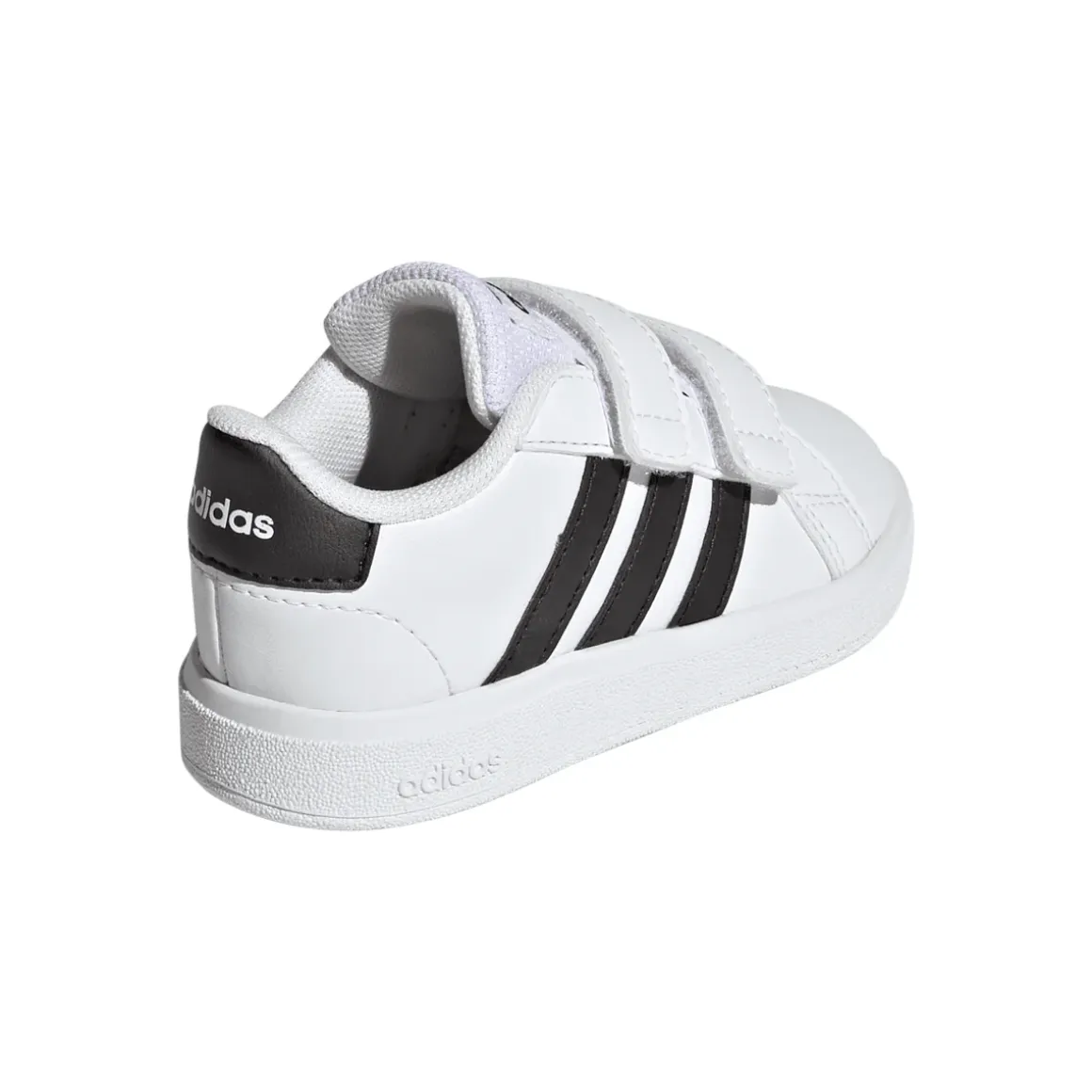 Sneakers bianche da Bambino adidas Grand Court 2.0 con strappo
