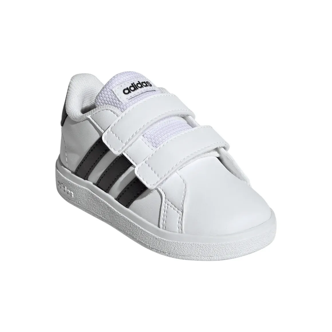 Sneakers bianche da Bambino adidas Grand Court 2.0 con strappo