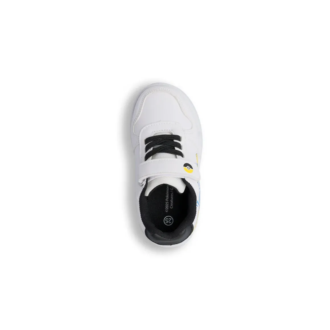Sneakers bianche da Bambino con luci con logo Pikachu