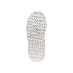 Sneakers bianche da Bambino con suola traspirante e strappo Geox