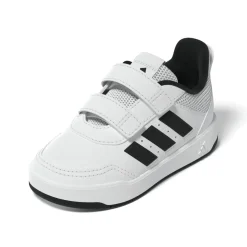 Sneakers bianche da Bambino con strappo adidas Tensaur Sport 3.0