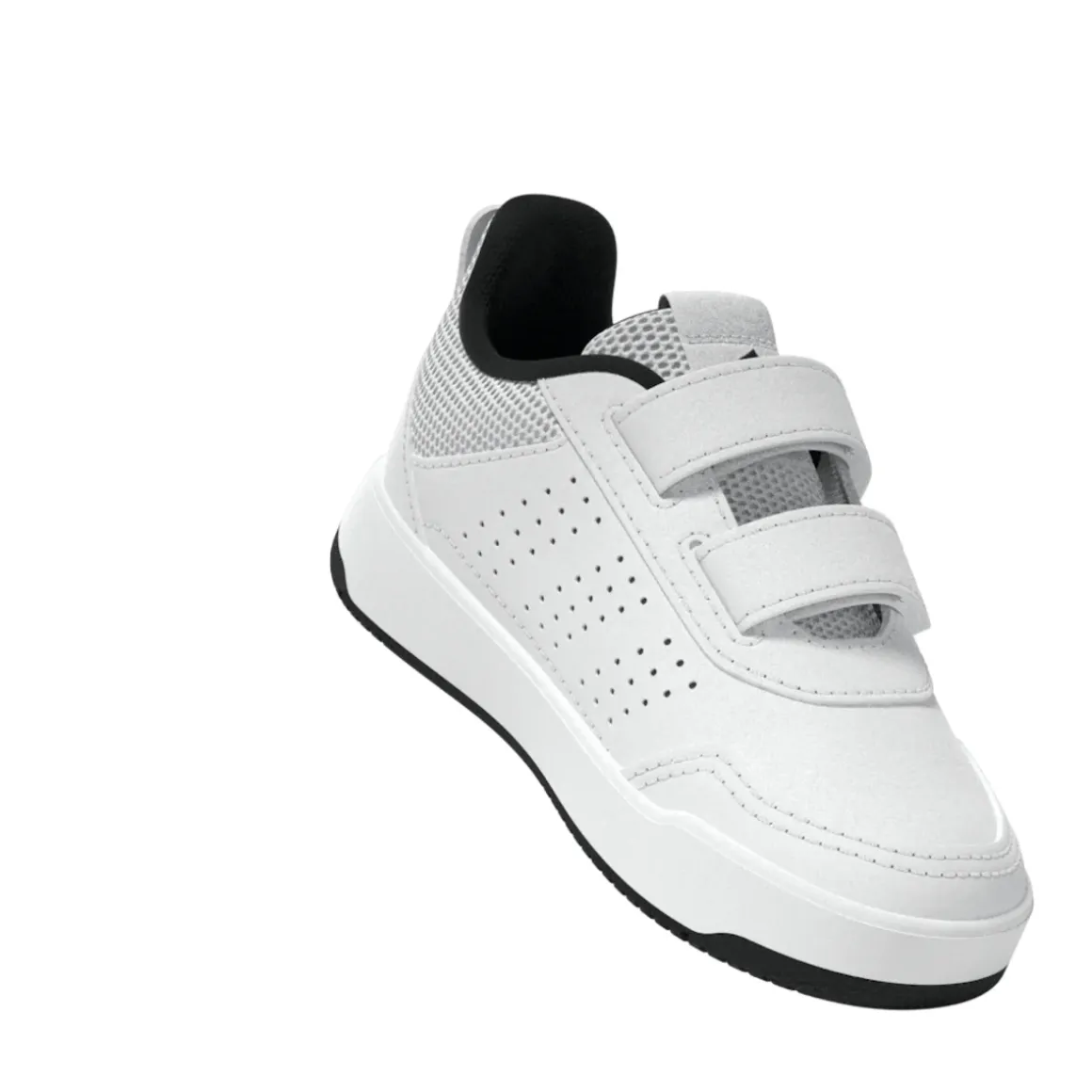 Sneakers bianche da Bambino con strappo adidas Tensaur Sport 3.0