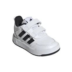 Sneakers bianche da Bambino con strappo adidas Tensaur Sport 3.0