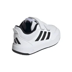 Sneakers bianche da Bambino con strappo adidas Tensaur Sport 3.0