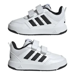 Sneakers bianche da Bambino con strappo adidas Tensaur Sport 3.0