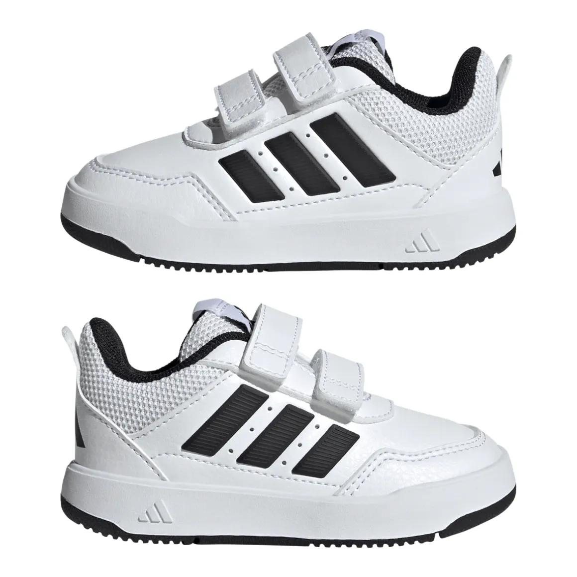 Sneakers bianche da Bambino con strappo adidas Tensaur Sport 3.0