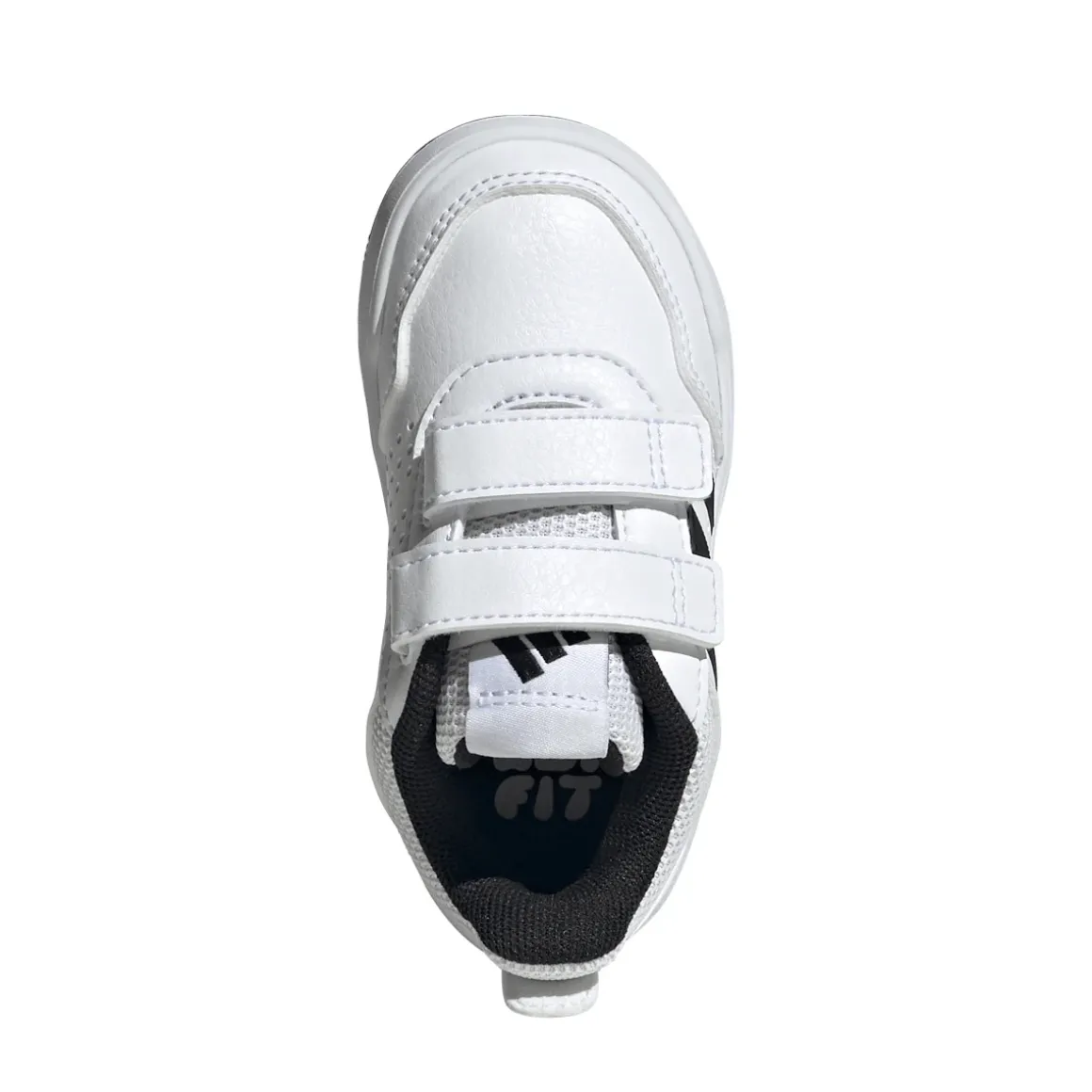 Sneakers bianche da Bambino con strappo adidas Tensaur Sport 3.0