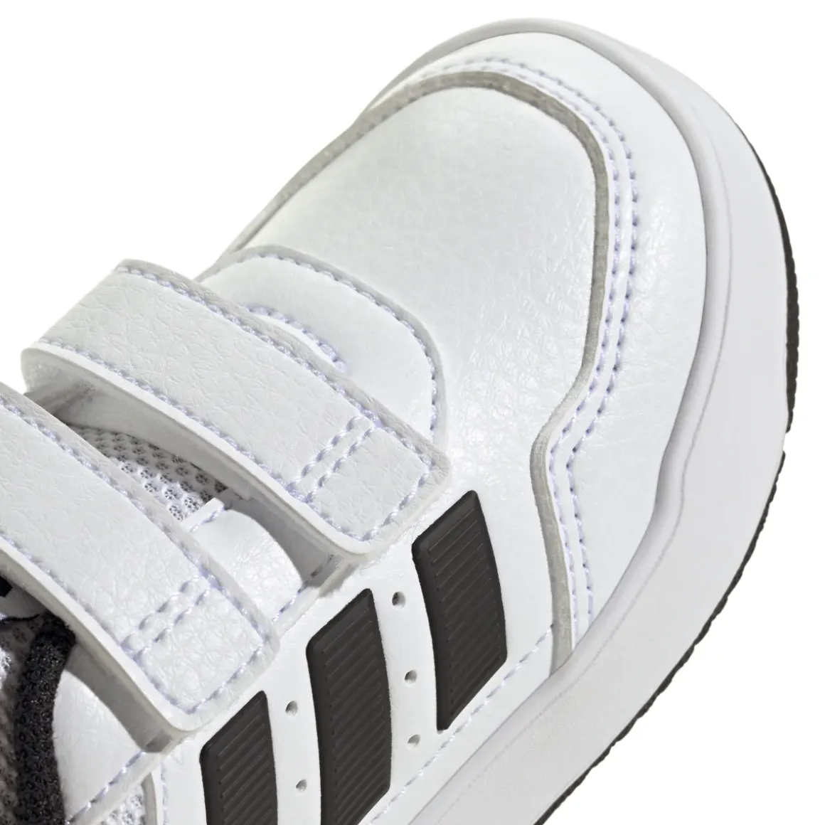 Sneakers bianche da Bambino con strappo adidas Tensaur Sport 3.0