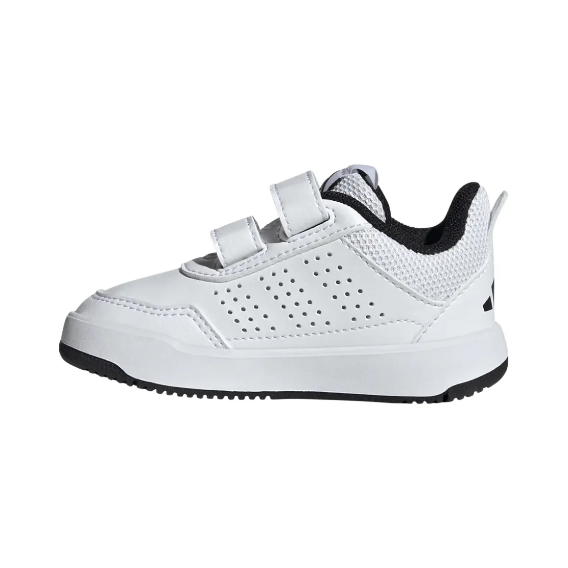 Sneakers bianche da Bambino con strappo adidas Tensaur Sport 3.0