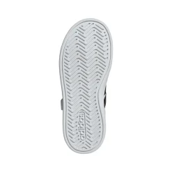 Sneakers bianche da Bambino con logo nero adidas Grand Court 3.0