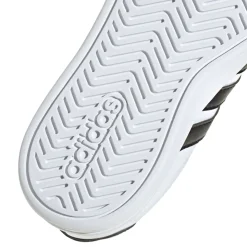 Sneakers bianche da Bambino con logo nero adidas Grand Court 3.0