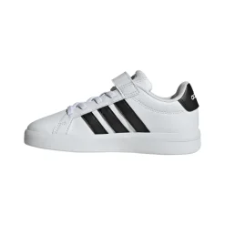 Sneakers bianche da Bambino con logo nero adidas Grand Court 3.0
