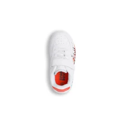Sneakers bianche da bambino con stampa 'Cool!' Space Boy
