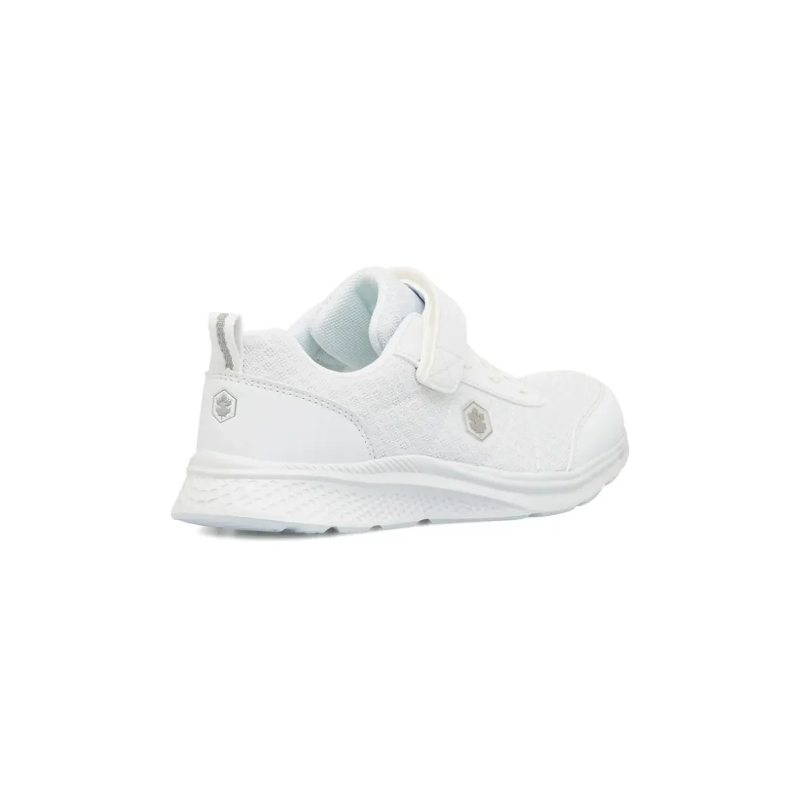 Sneakers Bianche da Bambino con chiusura a strappo Lumberjack