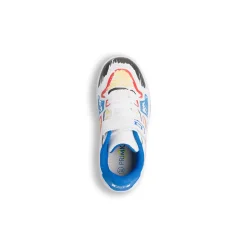 Sneakers Bianche da Bambino con dettagli colorati Primigi