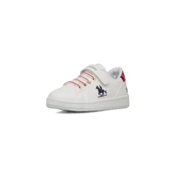 Sneakers bianche da Bambino con logo U.S. Grand Polo