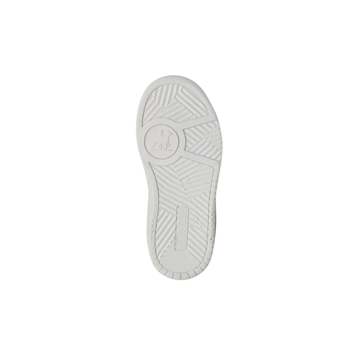 Sneakers bianche da Bambino con logo U.S. Grand Polo