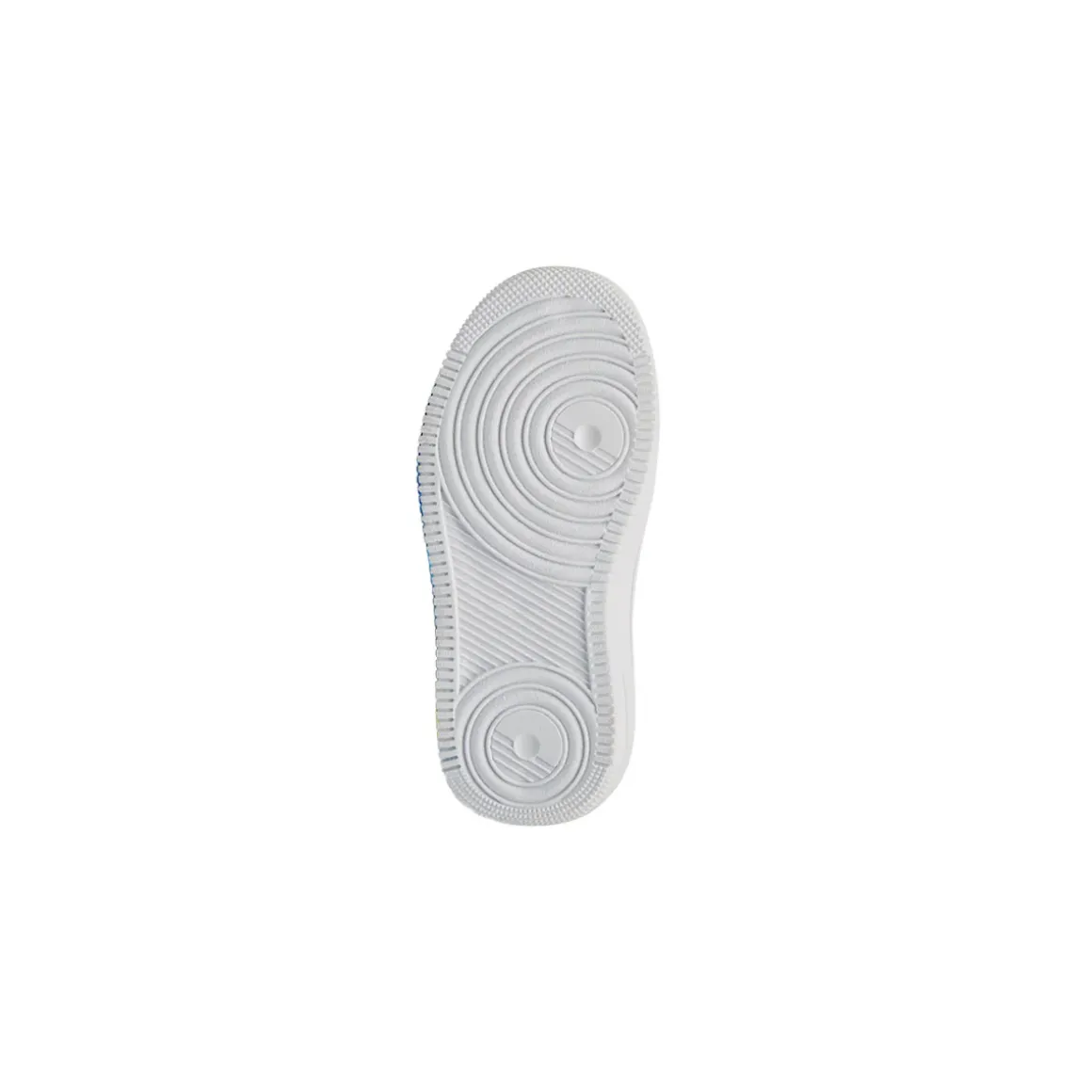 Sneakers bianche da Bambino con schizzi di colore Space Boy