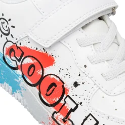 Sneakers Bianche da Bambino e Ragazzo con stampa Space Boy