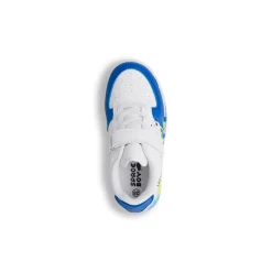 Sneakers Bianche da Bambino e Ragazzo con strappo in velcro Space Boy