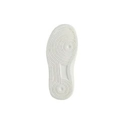 Sneakers bianche da bambino Gas con chiusura in velcro e lacci elastici