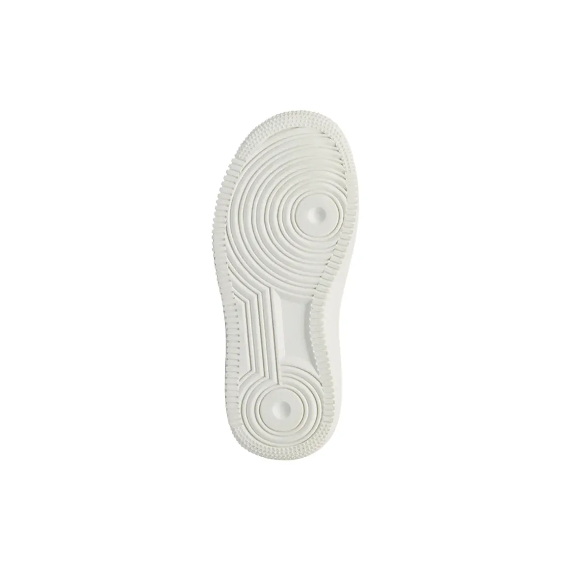 Sneakers bianche da bambino Gas con chiusura in velcro e lacci elastici