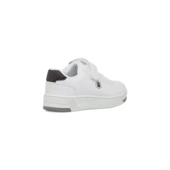 Sneakers bianche da Bambino Lumberjack con chiusura a strappo