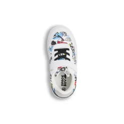 Sneakers bianche da Bambino Space Boy con stampe