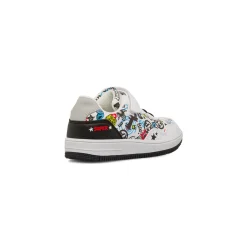 Sneakers bianche da Bambino Space Boy con stampe