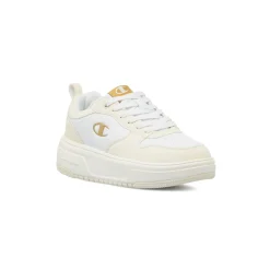 Sneakers bianche da donna Champion RD18 Lite Low Cut