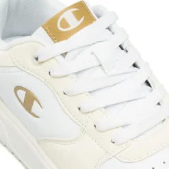Sneakers bianche da donna Champion RD18 Lite Low Cut