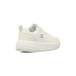 Sneakers bianche da donna Champion RD18 Lite Low Cut